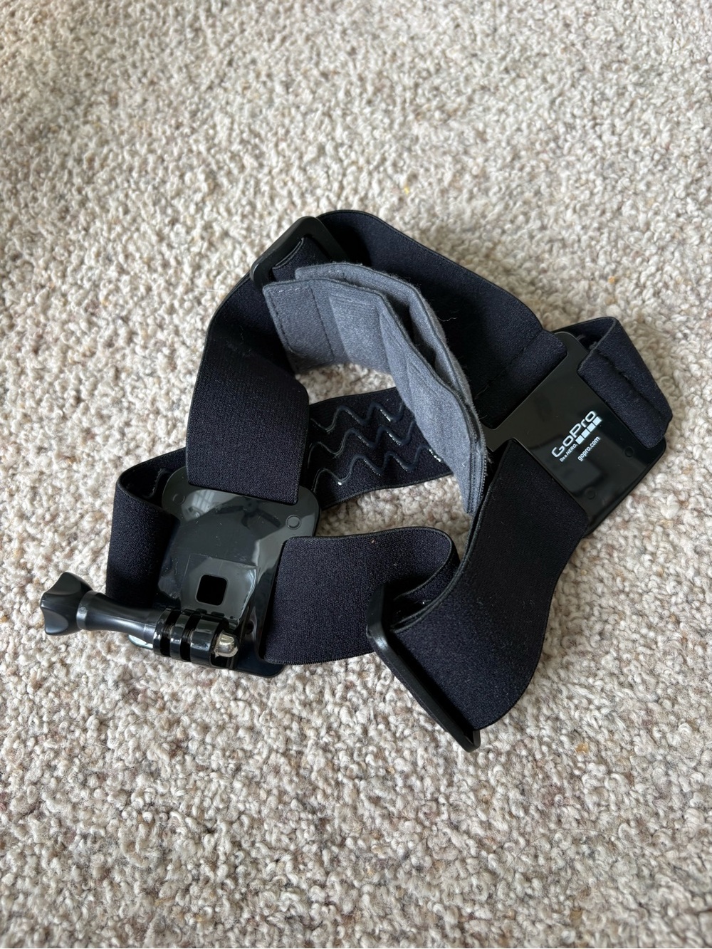 GoPro Head Strap QuickClip for All Hero Cameras and Max Helmets